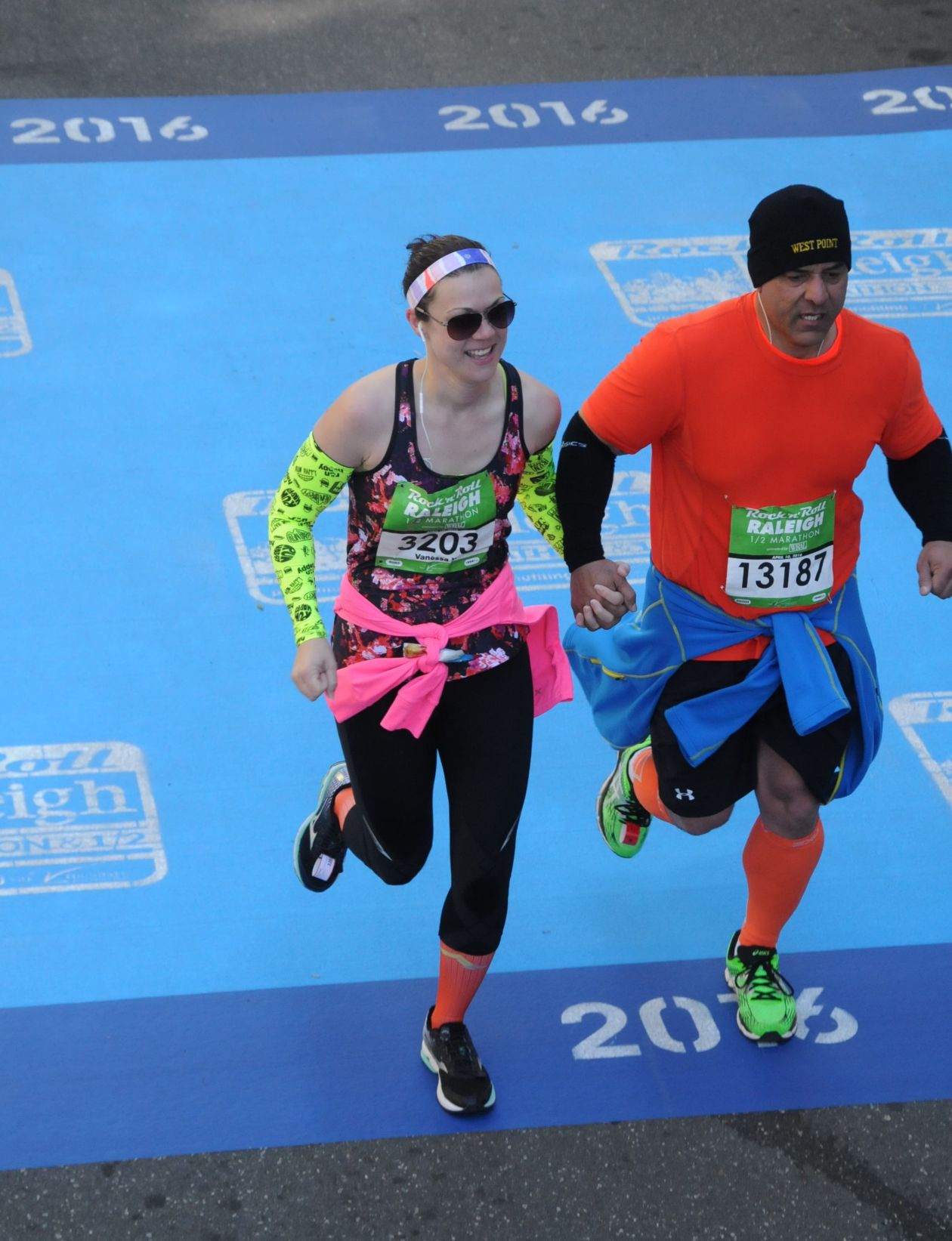 Runners: Vanessa Vila